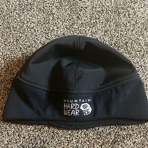 Mountain Hardwear Men's Black Beanie